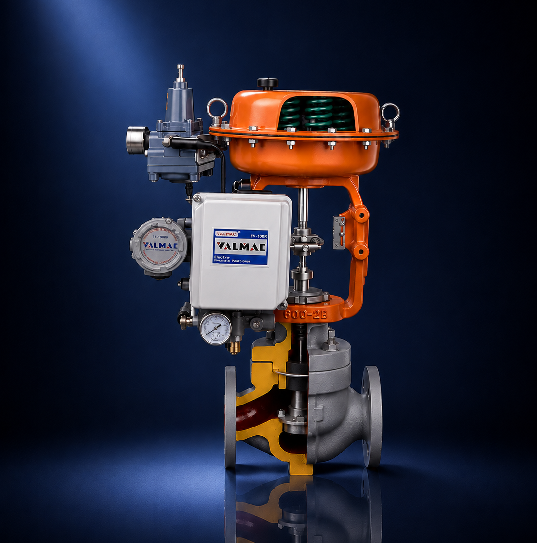 Globe Single Seated Control Valve VM-1100