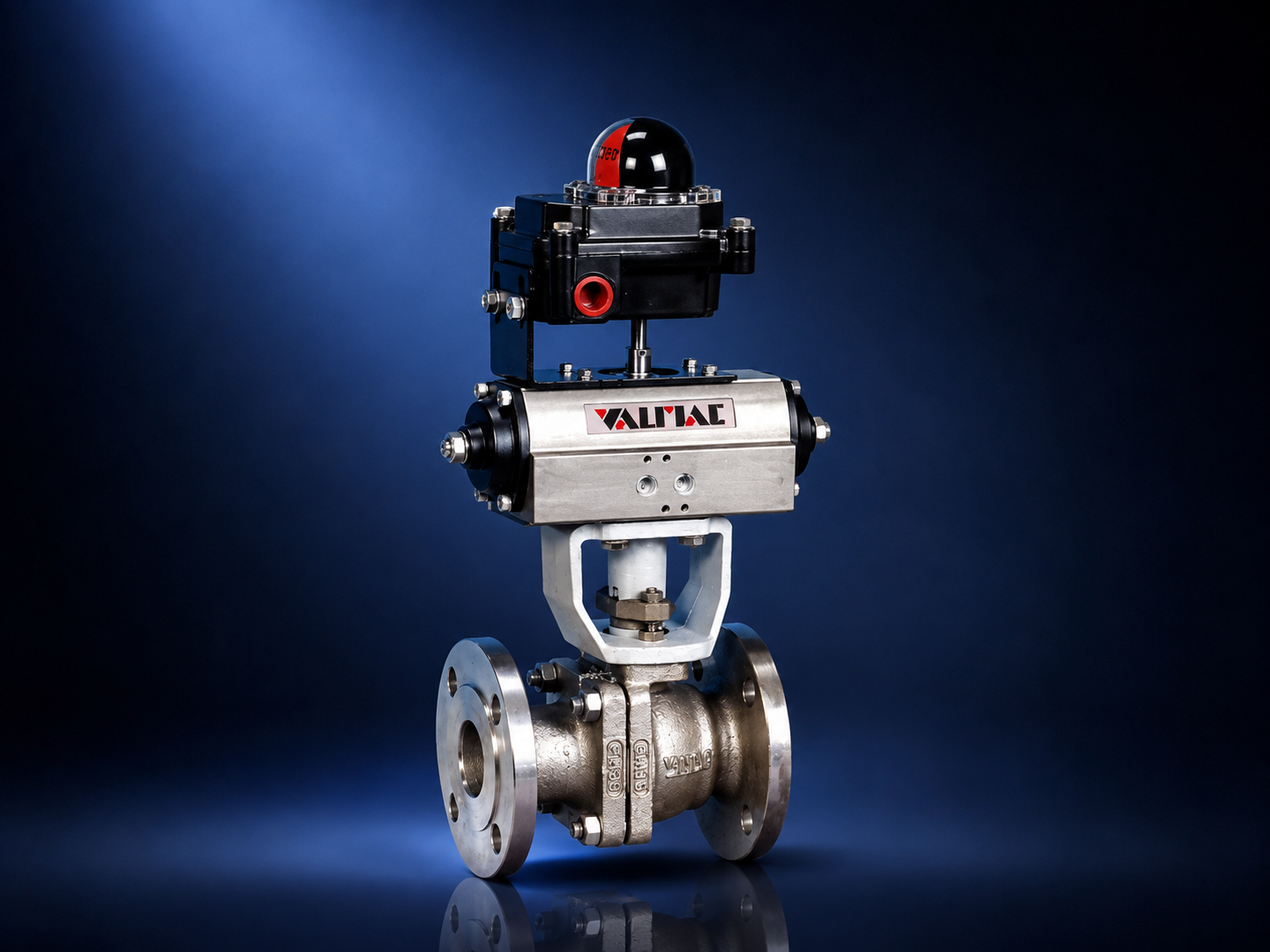 Pneumatic Actuated Ball Valve VM-2100